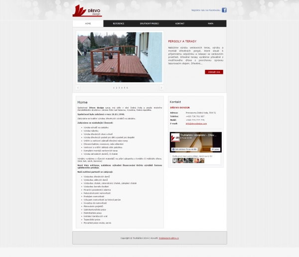 Dřevo design Dřevo design